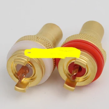 Hifi 8-50PCS RCA Female Socket Chassis High Quality RCA CMC Female Connector Phono Copper Plug Amp HiFi Panel Mount Connector
Hifi 8-50PCS RCA Female Socket Chassis High Quality RCA CMC Female Connector Phono Copper Plug Amp HiFi Panel Mount Connector
