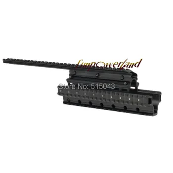 Funpowerland Aluminum Saiga 12-Gauge Accessory Mount System Forend with 2 Top Slots Attach Optics and Accessories
Funpowerland Aluminum Saiga 12-Gauge Accessory Mount System Forend with 2 Top Slots Attach Optics and Accessories