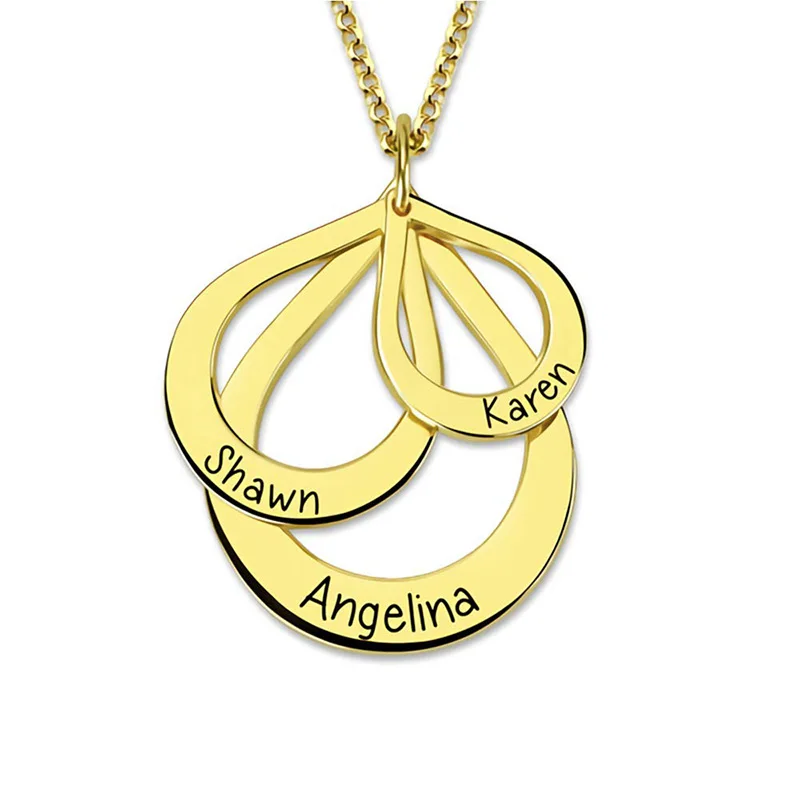Amxiu Custom Stainless Steel Pendant Necklace Engrave Eight Names Choker Necklace Jewelry For Women Mother Birthday Gifts
Amxiu Custom Stainless Steel Pendant Necklace Engrave Eight Names Choker Necklace Jewelry For Women Mother Birthday Gifts