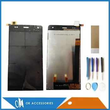 Black Color For Wiko Getaway Touch Screen Digitizer+LCD Display Assembly With Tools Tape 
Black Color For Wiko Getaway Touch Screen Digitizer+LCD Display Assembly With Tools Tape
