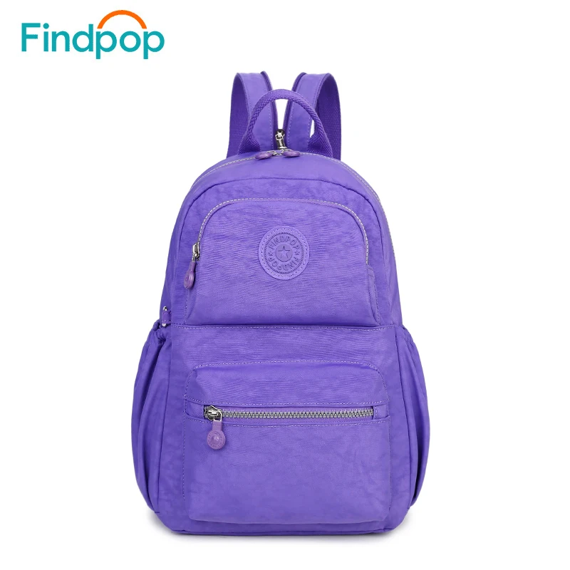 Findpop Nylon School Backpacks Women 2018 Fashion Waterproof Backpacks Large Capacity Floral Printing Backpacks For Teenager Bag
Findpop Nylon School Backpacks Women 2018 Fashion Waterproof Backpacks Large Capacity Floral Printing Backpacks For Teenager Bag