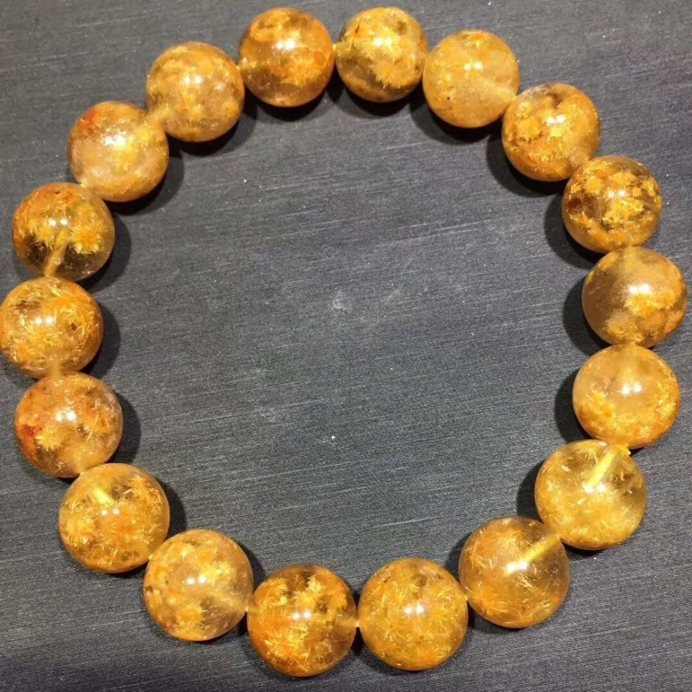 11.8mm Natural Gold Rutilated Quartz Crystal Bracelets Gemstone Healing Round Beads Stretch For Women Men Gifts AAAAAA Wholesale
11.8mm Natural Gold Rutilated Quartz Crystal Bracelets Gemstone Healing Round Beads Stretch For Women Men Gifts AAAAAA Wholesale