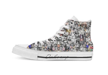 Elvis presley collage Novelty Design breathable casual High Top lace-up Canvas shoes sneakers
Elvis presley collage Novelty Design breathable casual High Top lace-up Canvas shoes sneakers