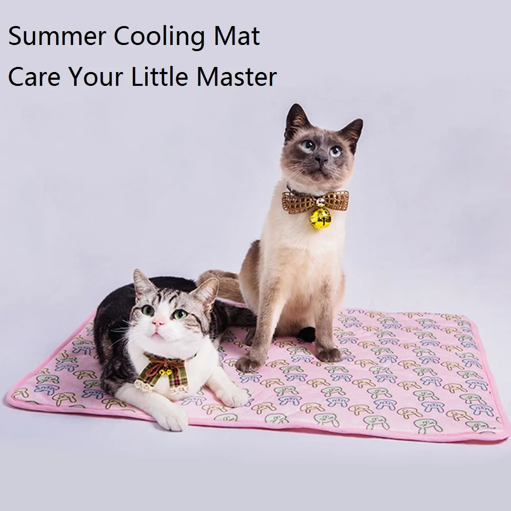 Pet No-Slip Summer Cooling Mats Cat Dog Cooling Cushion For Small Medium Large Dog Cold Gel Pad Mat Bed M/L/XL
Pet No-Slip Summer Cooling Mats Cat Dog Cooling Cushion For Small Medium Large Dog Cold Gel Pad Mat Bed M/L/XL