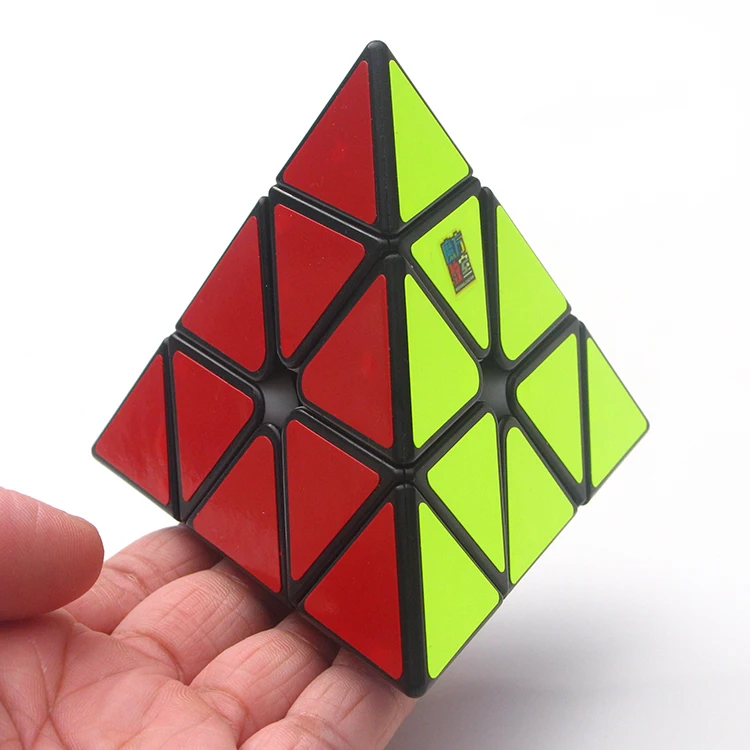 moyu mofangjiaoshi pyramid Magic Cube Puzzle Professional triangle cube toy cubo magico speed cube Educational Toys for children
moyu mofangjiaoshi pyramid Magic Cube Puzzle Professional triangle cube toy cubo magico speed cube Educational Toys for children