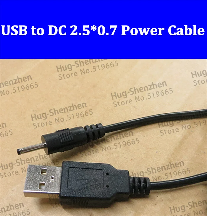 50pcs/lot 80CM 2.5*0.7 DC male to USB A male Charging cable cord wire for Tablet PC
50pcs/lot 80CM 2.5*0.7 DC male to USB A male Charging cable cord wire for Tablet PC