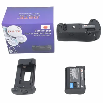 DSTE MB-D17 Multi-Power Vertical Battery Grip for Nikon D500 Camera Battery Handgrip Holder With EN-EL15 EN EL15 enel15 en-el15
DSTE MB-D17 Multi-Power Vertical Battery Grip for Nikon D500 Camera Battery Handgrip Holder With EN-EL15 EN EL15 enel15 en-el15