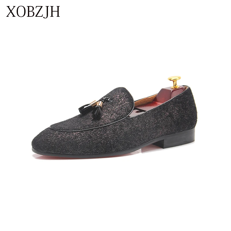 XBOZJH 2019 New Men Shoes Handmade Leisure Style Men Wedding Party Party Shoes Summer Flats Loafers Shoes Big Size Shoes
XBOZJH 2019 New Men Shoes Handmade Leisure Style Men Wedding Party Party Shoes Summer Flats Loafers Shoes Big Size Shoes
