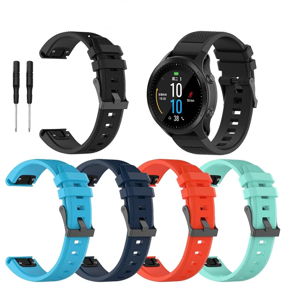 Fashion Soft Silicone Replacement Sports Watch Strap Wrist Band for Garmin Forerunner 945 935 Smart Watch Bracelet Accessories
Fashion Soft Silicone Replacement Sports Watch Strap Wrist Band for Garmin Forerunner 945 935 Smart Watch Bracelet Accessories