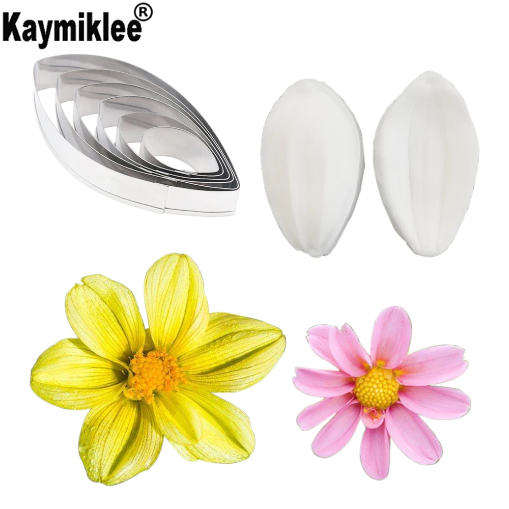Dahlia Petal and Veiner Silicone Mold Cake Decorating Fondant Impression Flower Mold Sugarcraft Cake Mold CS306
Dahlia Petal and Veiner Silicone Mold Cake Decorating Fondant Impression Flower Mold Sugarcraft Cake Mold CS306