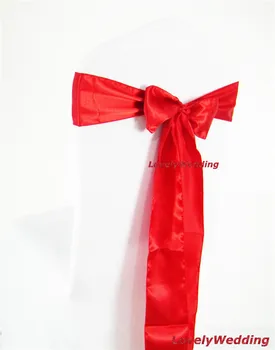 Free Shipping100 pieces RED Satin Chair Sash Bows for Wedding Banquet Party Decoration/satin sash for chair cover
Free Shipping100 pieces RED Satin Chair Sash Bows for Wedding Banquet Party Decoration/satin sash for chair cover