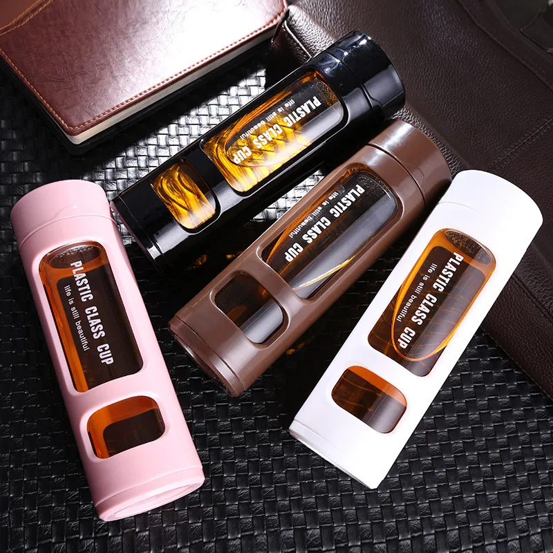 400ML Portable Sport Leak Proof Drinking Water For Bottles Tea Infuser Glass Tumbler Stainless Steel Filter Water Bottle
400ML Portable Sport Leak Proof Drinking Water For Bottles Tea Infuser Glass Tumbler Stainless Steel Filter Water Bottle