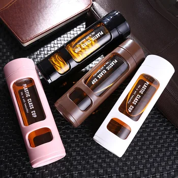 400ML Portable Sport Leak Proof Drinking Water For Bottles Tea Infuser Glass Tumbler Stainless Steel Filter Water Bottle
400ML Portable Sport Leak Proof Drinking Water For Bottles Tea Infuser Glass Tumbler Stainless Steel Filter Water Bottle
