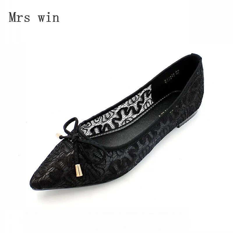 2018 Summer Shoes Women Ballet Flats Shoes Slip-On Mesh Single Shoes Sexy Lace Embroidery Ladies Females Footwear Zapatos Mujer
2018 Summer Shoes Women Ballet Flats Shoes Slip-On Mesh Single Shoes Sexy Lace Embroidery Ladies Females Footwear Zapatos Mujer