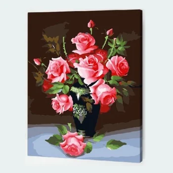 40x50cm Red Rose Frmaed picture on wall acrylic oil painting by numbers abstract drawing by numbers unique gift
40x50cm Red Rose Frmaed picture on wall acrylic oil painting by numbers abstract drawing by numbers unique gift