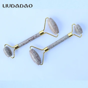 New Arrival Grey Jade Massager Stone Rollers Double Head Face Beauty Lift Rollers Skin Care Facial Neck Relaxation Rollers 
New Arrival Grey Jade Massager Stone Rollers Double Head Face Beauty Lift Rollers Skin Care Facial Neck Relaxation Rollers