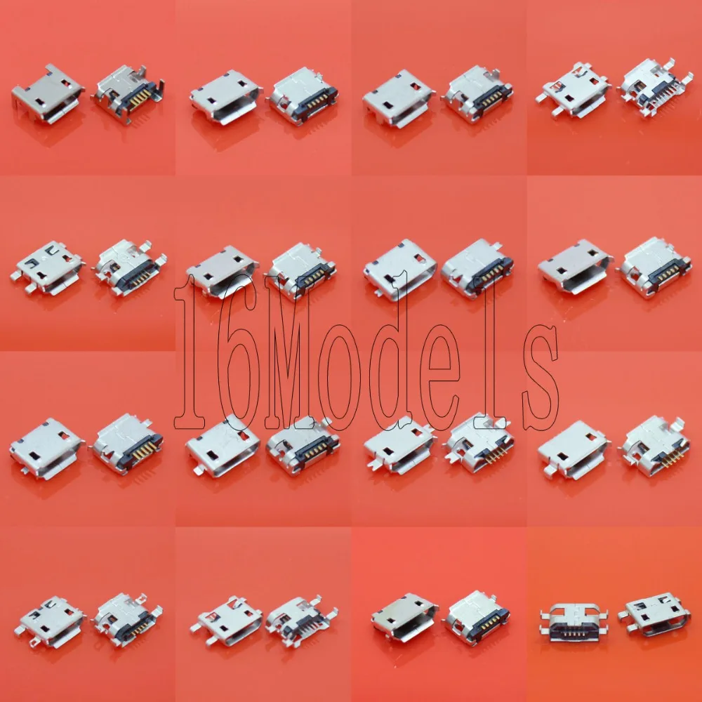 16 models 32pcs/lot micro usb connector Very common charging port for ZTE Huawei and other brand mobile,tablet GPS
16 models 32pcs/lot micro usb connector Very common charging port for ZTE Huawei and other brand mobile,tablet GPS