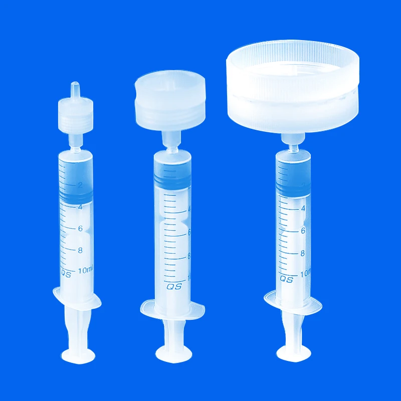 

LAB Plastic Syringe Liquid suction device+Replaceable membrane syringe filter head 13/25/50mm