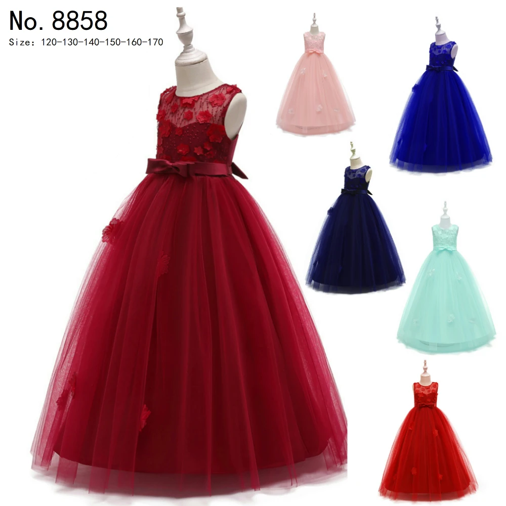 Free Shipping Ankle Length Child Party Dress 2019 New Arrival Bugundy Flower Girl Dresses For Weddings Formal Gown Kids 14 years
Free Shipping Ankle Length Child Party Dress 2019 New Arrival Bugundy Flower Girl Dresses For Weddings Formal Gown Kids 14 years
