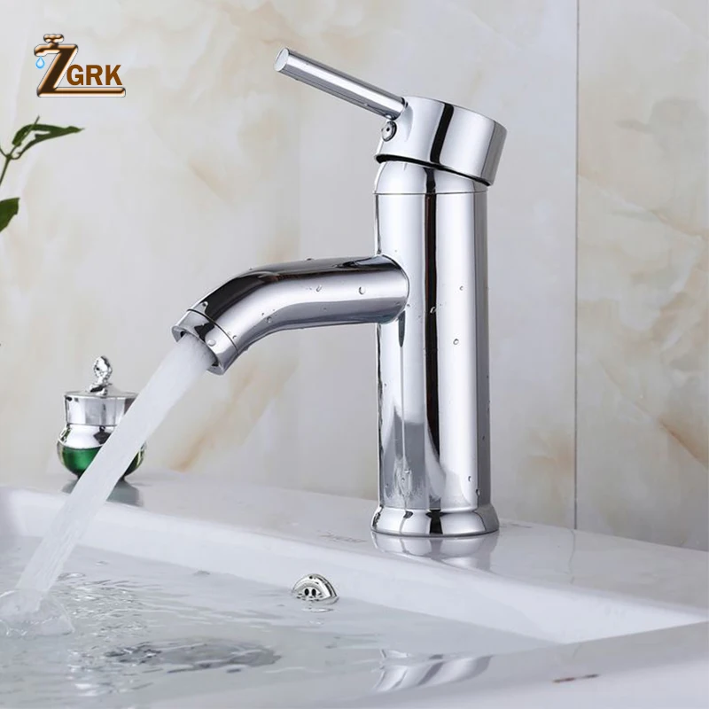 ZGRK Modern Bathroom Basin Mixer Stainless Steel 304 Silver Faucets Cold and Hot Vanity Sink Faucet MP9001
ZGRK Modern Bathroom Basin Mixer Stainless Steel 304 Silver Faucets Cold and Hot Vanity Sink Faucet MP9001
