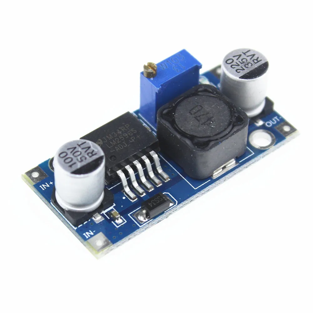 10pcs LM2596 LM2596S ADJ Power supply module DC-DC Step-down module 5V/12V/24V adjustable Voltage regulator 3A
10pcs LM2596 LM2596S ADJ Power supply module DC-DC Step-down module 5V/12V/24V adjustable Voltage regulator 3A