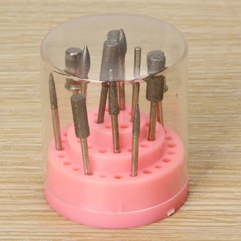 48 Holes Nail Drill Bit Holder Display Stand with Acrylic Cover Container Storage Box Manicure Tool NShopping
48 Holes Nail Drill Bit Holder Display Stand with Acrylic Cover Container Storage Box Manicure Tool NShopping