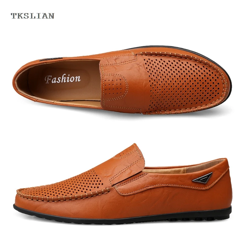 Summer loafers men casual sheos leather driving shoes carving mesh Breathable walking shoes slip on handmade flats mans footwear
Summer loafers men casual sheos leather driving shoes carving mesh Breathable walking shoes slip on handmade flats mans footwear