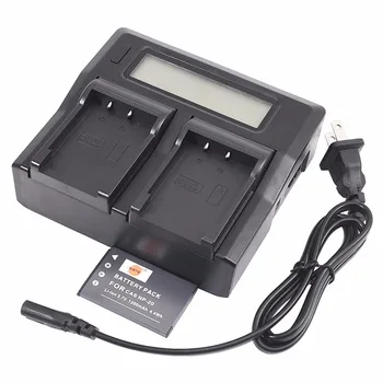 DSTE NP-20 Battery + 1.5A Dual USB Battery Charger for Casio Exilim EX-M1 M2 EM20 M20U S100 S100WE Smart Digital Camera
DSTE NP-20 Battery + 1.5A Dual USB Battery Charger for Casio Exilim EX-M1 M2 EM20 M20U S100 S100WE Smart Digital Camera