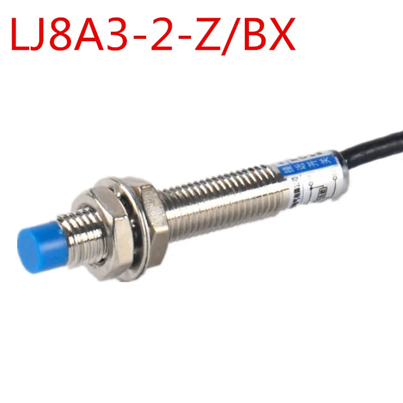 Metal inductor inductance proximity switch LJ8A3-2-Z/BX three wire NPN normally open
Metal inductor inductance proximity switch LJ8A3-2-Z/BX three wire NPN normally open