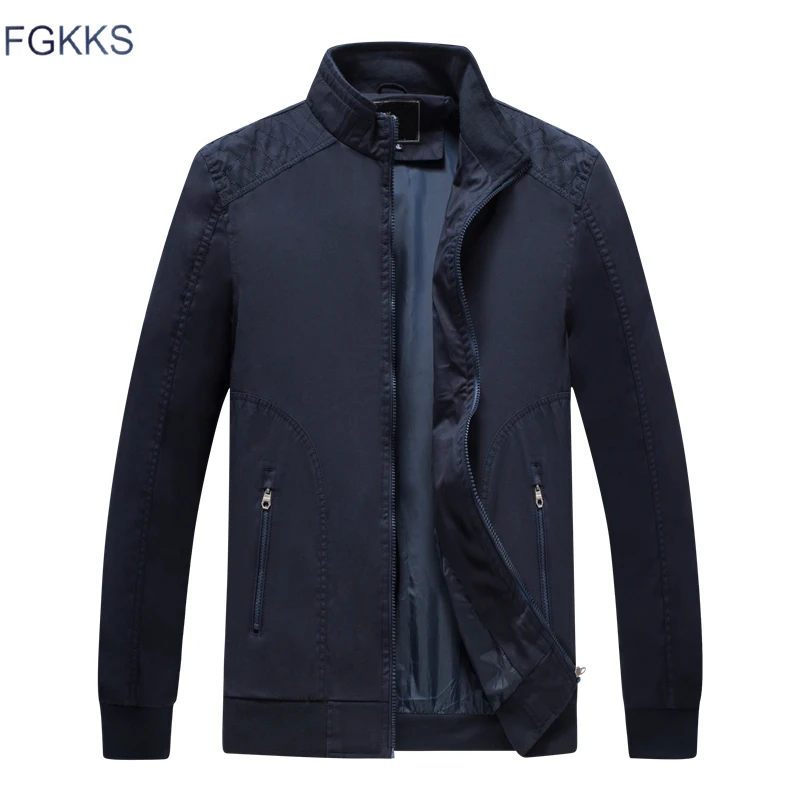 FGKKS Fashion Brand Mens 3 Colors Jacket 2018 Winter Autumn Casual Man Slim Fit Jackets Army Clothes Outwear Men
FGKKS Fashion Brand Mens 3 Colors Jacket 2018 Winter Autumn Casual Man Slim Fit Jackets Army Clothes Outwear Men