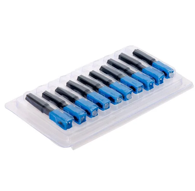 100pcs/lot Fiber optic SC connector SC/UPC Optical fiber connector SC-UPC fast connector
100pcs/lot Fiber optic SC connector SC/UPC Optical fiber connector SC-UPC fast connector