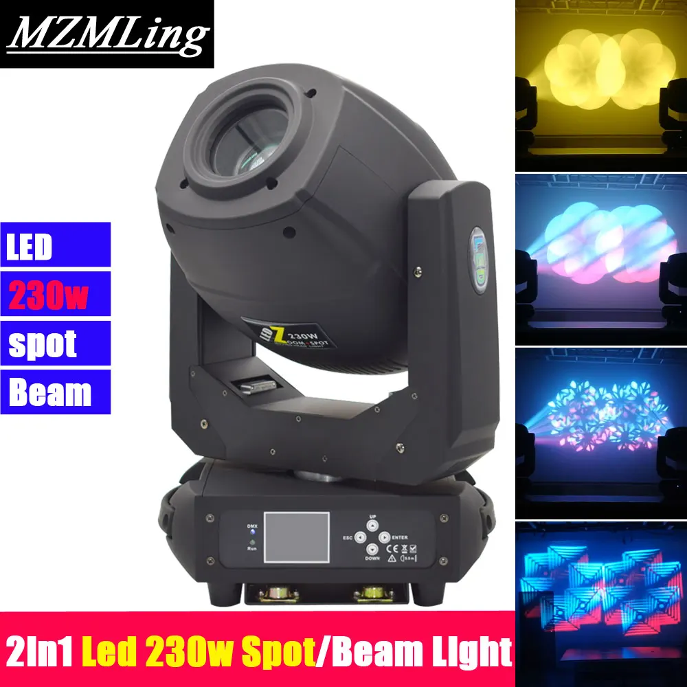 2in1 Led 230w Spot/Beam Light DMX512 Moving Head Light DJ /Bar /Party /Show /Stage Light Led Stage Machine
2in1 Led 230w Spot/Beam Light DMX512 Moving Head Light DJ /Bar /Party /Show /Stage Light Led Stage Machine