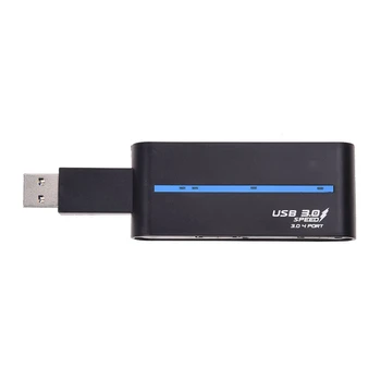 Hot Portable High Speed 4 Ports USB 3.0/2.0 External Hub Adapter for PC Laptop
Hot Portable High Speed 4 Ports USB 3.0/2.0 External Hub Adapter for PC Laptop