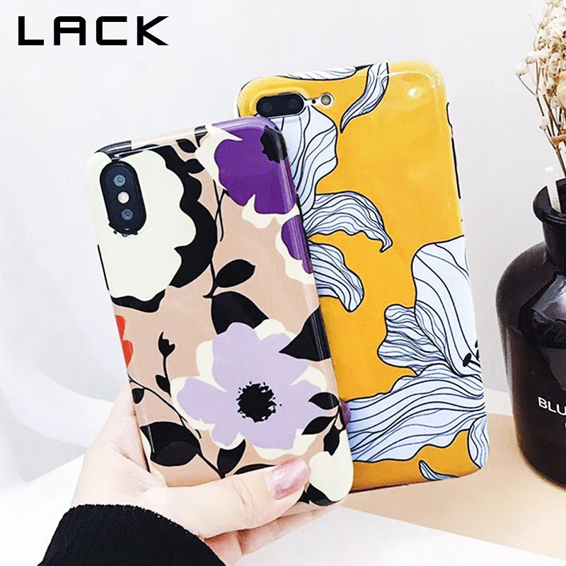 LACK Retro Flowers Phone Case For iphone X Case For iphone 7 6S 6 8 Plus Luxury Glossy Back Cover Colorful Cartoon Floral Cases
LACK Retro Flowers Phone Case For iphone X Case For iphone 7 6S 6 8 Plus Luxury Glossy Back Cover Colorful Cartoon Floral Cases