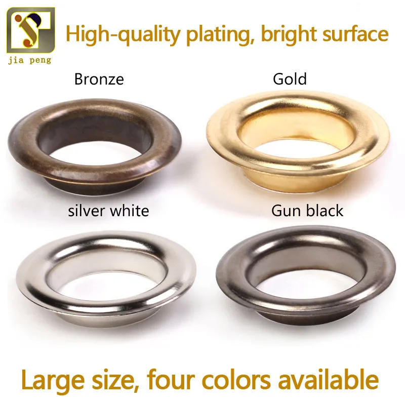 Large Size Eyelet Hardware Colthes Accessories Factory Direct Sales Support Retail Wholesale 30mm-65mm 20 Sets Of Pack
Large Size Eyelet Hardware Colthes Accessories Factory Direct Sales Support Retail Wholesale 30mm-65mm 20 Sets Of Pack