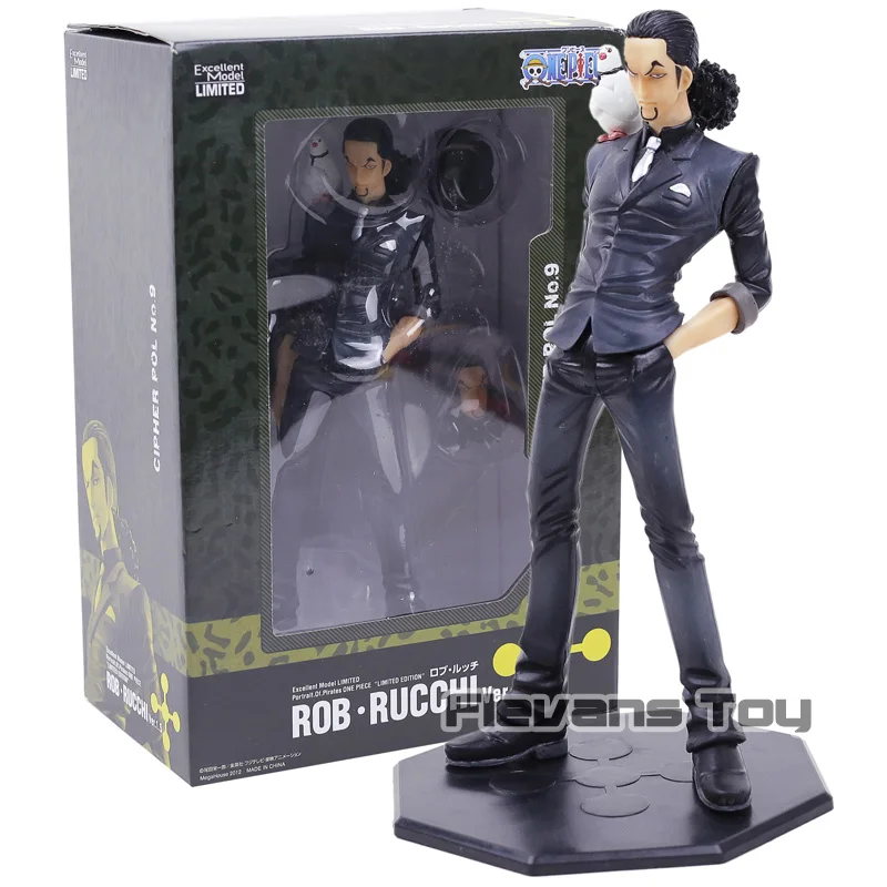 Anime One Piece P.O.P LIMITED EDITION CP9 Rob Rucchi Ver.1.5 PVC Action Figure Collectible Model Toy
Anime One Piece P.O.P LIMITED EDITION CP9 Rob Rucchi Ver.1.5 PVC Action Figure Collectible Model Toy