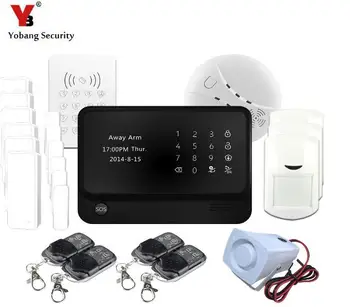 YobangSecurity Home Security Touch Keypad GPRS WIFI Alarm System IOS Android APP Control Smoke Sensor Wireless Keypad 433mhz
YobangSecurity Home Security Touch Keypad GPRS WIFI Alarm System IOS Android APP Control Smoke Sensor Wireless Keypad 433mhz