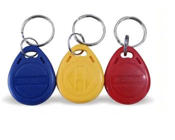 125KHz RFID keyfob proximity ABS key tags for access control with TK4100/EM 4100 chip
125KHz RFID keyfob proximity ABS key tags for access control with TK4100/EM 4100 chip