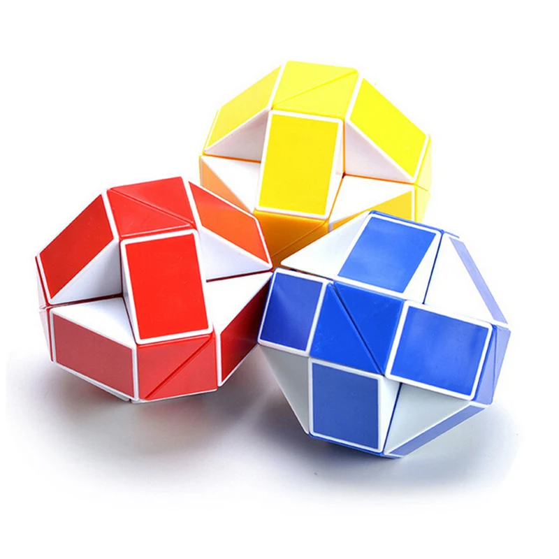 1pcs plastic Puzzle baby Educational toy Hot puzzles 3D Cool Snake Magic Variety Popular Twist Kids Game Transformable Gift
1pcs plastic Puzzle baby Educational toy Hot puzzles 3D Cool Snake Magic Variety Popular Twist Kids Game Transformable Gift