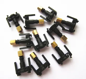 50 pcs UV Damper Connector for Mimaki JV33 / JV5, Roland, Mutoh | DX5 Print Head dumper connector black
50 pcs UV Damper Connector for Mimaki JV33 / JV5, Roland, Mutoh | DX5 Print Head dumper connector black