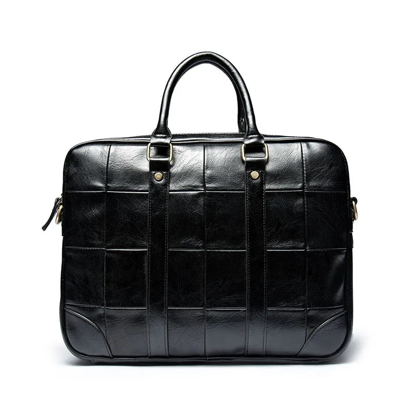 New Retro Business Men's Bag Fashion Casual PU OL Handbag Men's Leather British Trends Computer Briefcase
New Retro Business Men's Bag Fashion Casual PU OL Handbag Men's Leather British Trends Computer Briefcase