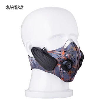 S.Wear Earphone Wireless Bluetooth4.0 Headphone with Mic face Mask Stereo Music Handfree Headset for Outdoor Exercise
S.Wear Earphone Wireless Bluetooth4.0 Headphone with Mic face Mask Stereo Music Handfree Headset for Outdoor Exercise