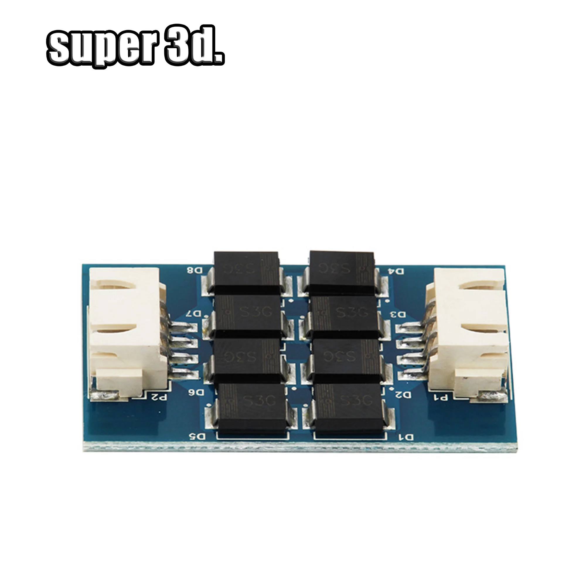 TL-Smoother V1.2 kit Addon Module Filtering Vibrating Eliminator for 3D printer Motor Driver Terminator Reprap MK8 I3 ender 3
TL-Smoother V1.2 kit Addon Module Filtering Vibrating Eliminator for 3D printer Motor Driver Terminator Reprap MK8 I3 ender 3