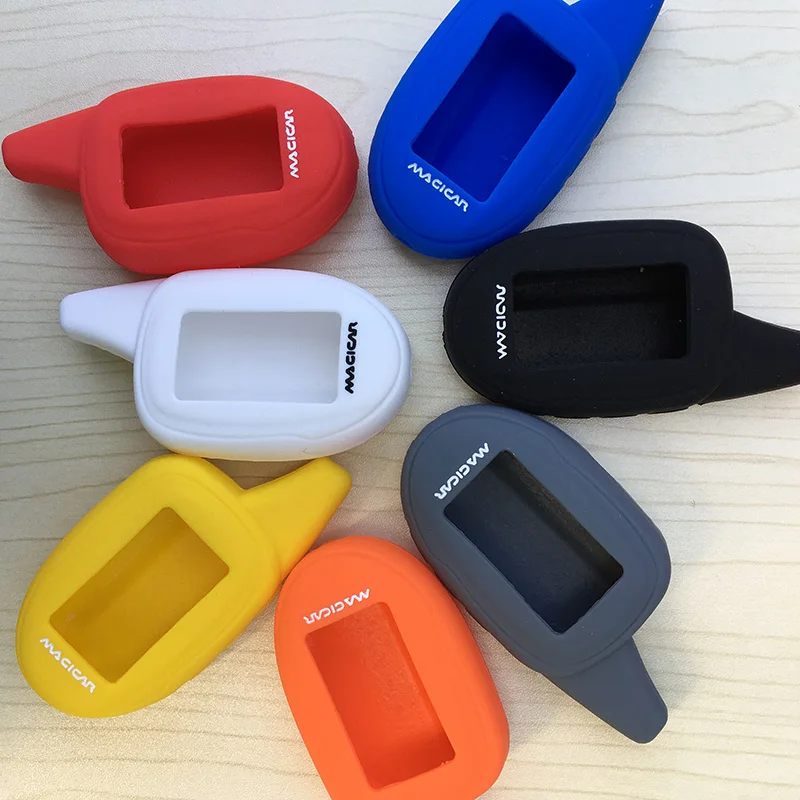 M7 Silicone Key Case with LOGO For Russian 2-way Car Alarm Scher-Khan Magicar 7 9 Lcd Remote Control Key Fob Scher Khan M7 M9
M7 Silicone Key Case with LOGO For Russian 2-way Car Alarm Scher-Khan Magicar 7 9 Lcd Remote Control Key Fob Scher Khan M7 M9