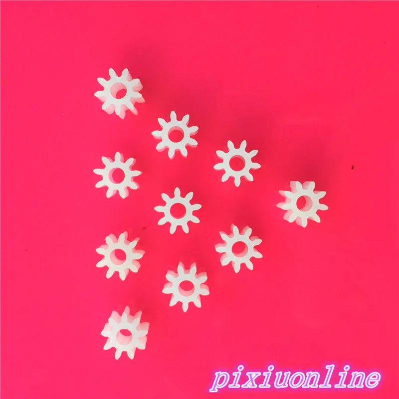 10pcs/Lot K022Y 92A Shaft Gear 9 Teeth DIY Part Motor Gear Single Gear High Quality On Sale
10pcs/Lot K022Y 92A Shaft Gear 9 Teeth DIY Part Motor Gear Single Gear High Quality On Sale