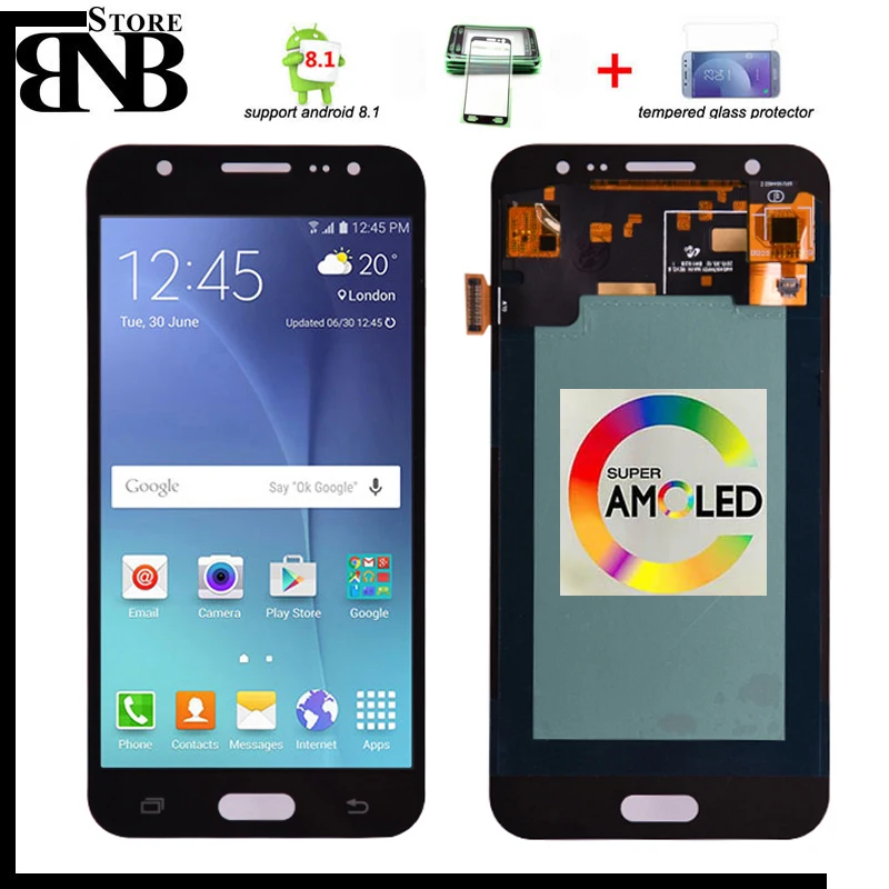ORIGINAL AMOLED Replacement For Samsung Galaxy J5 2015 J500F J500G J500Y J500M J500H LCD Display with Touch Screen Digitizer
ORIGINAL AMOLED Replacement For Samsung Galaxy J5 2015 J500F J500G J500Y J500M J500H LCD Display with Touch Screen Digitizer
