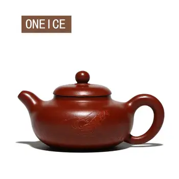 Big Red Mud Paint Fanggu Pot Yixing Purply Clay Teapot Chinese Kongfu Tea Pots 80ml Teaware
Big Red Mud Paint Fanggu Pot Yixing Purply Clay Teapot Chinese Kongfu Tea Pots 80ml Teaware