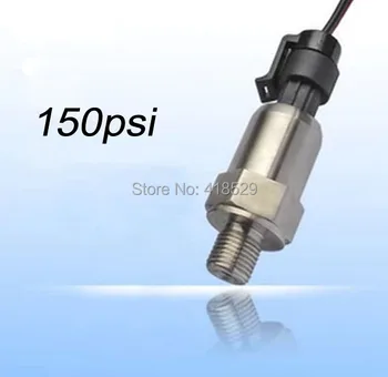 New Pressure transducer Pressure sender sensor 150psi for oil,fuel,diesel,air,Water
New Pressure transducer Pressure sender sensor 150psi for oil,fuel,diesel,air,Water