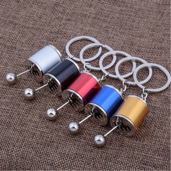 High quality metal car key ring Shift selector Gearbox 6MT style for bmw mercedes renault ford toyota kia honda audi Keychain
High quality metal car key ring Shift selector Gearbox 6MT style for bmw mercedes renault ford toyota kia honda audi Keychain