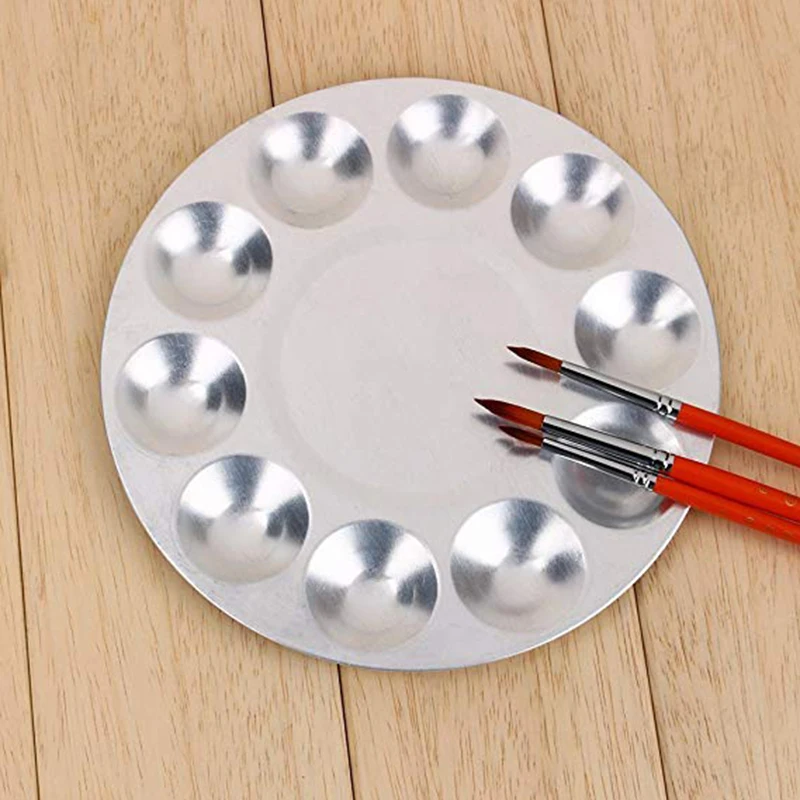 ABEDOE 1pcs Plastic Drawing Tray Color Palette Art Paint For Oil Watercolour White Painting Pallet 10 Wells Design
ABEDOE 1pcs Plastic Drawing Tray Color Palette Art Paint For Oil Watercolour White Painting Pallet 10 Wells Design